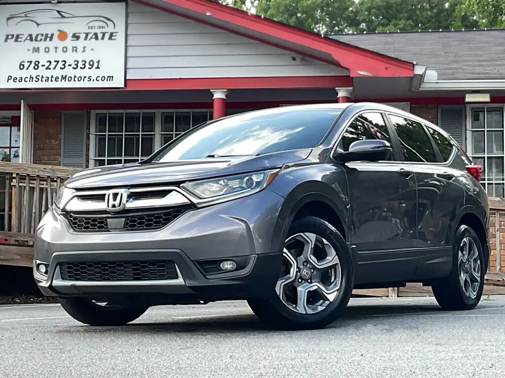 2018 Honda CR-V EX-L — photo 1 of 13