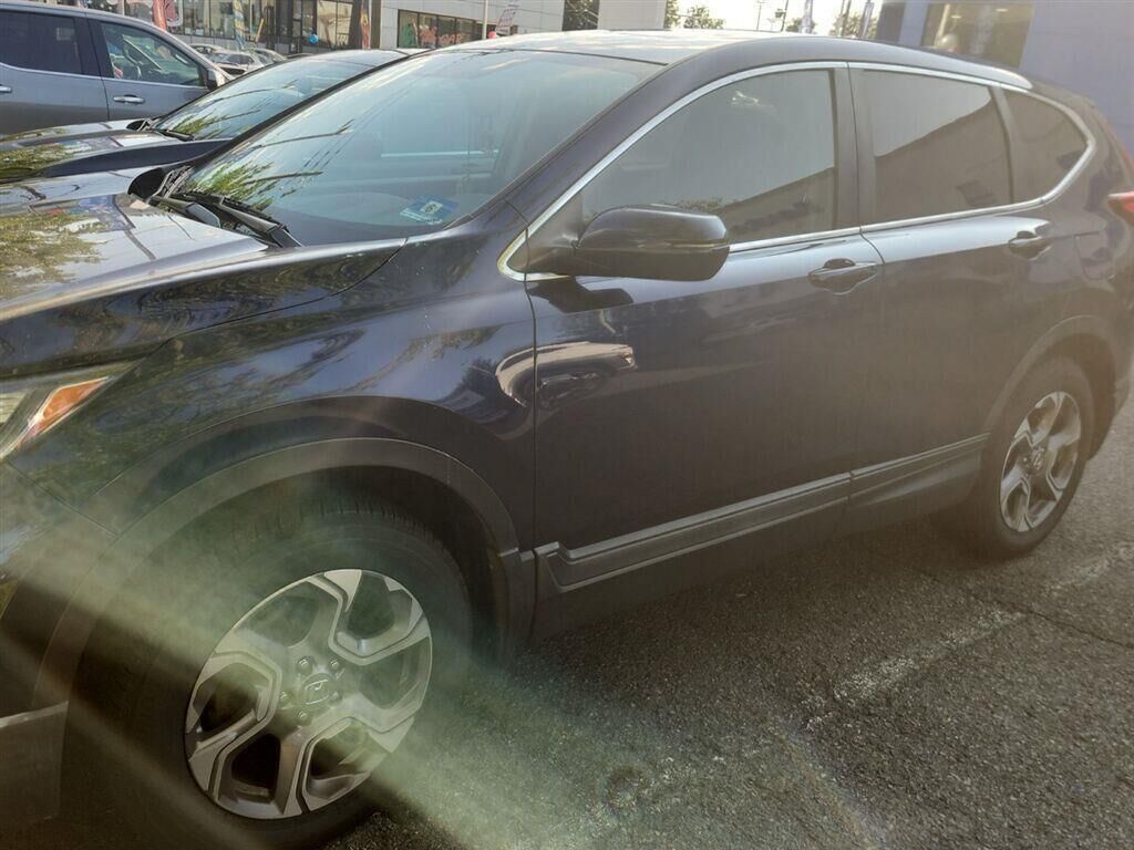 2018 Honda CR-V EX-L w/Navi — photo 1 of 5