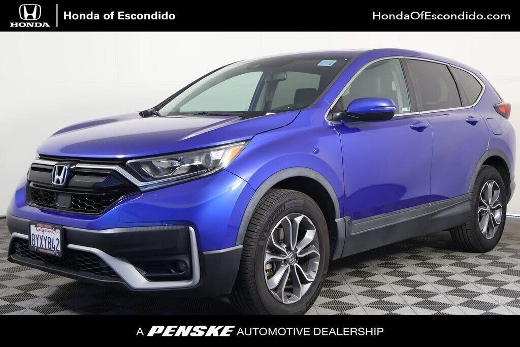 2021 Honda CR-V EX-L — photo 1 of 1