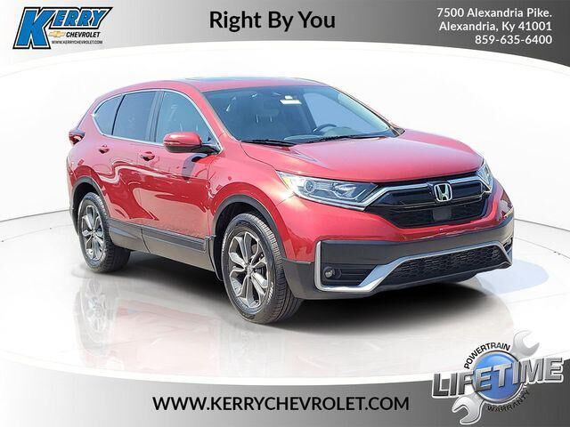 2022 Honda CR-V EX-L — photo 1 of 13