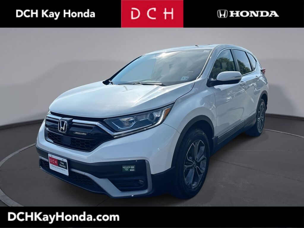 2022 Honda CR-V AWD EX-L — photo 1 of 7