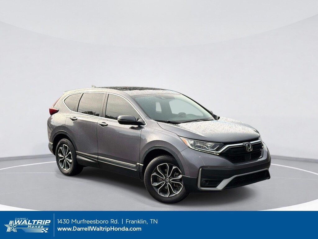 2022 Honda CR-V EX-L — photo 1 of 7