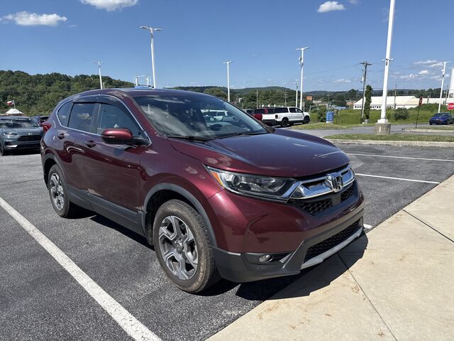 2019 Honda CR-V AWD EX w/Leather