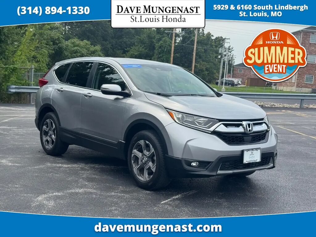 2019 Honda CR-V EX-L — photo 1 of 26