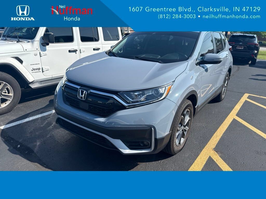 2022 Honda CR-V AWD EX-L — photo 1 of 7