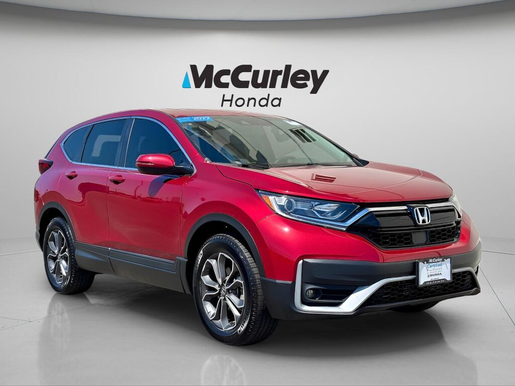 2022 Honda CR-V EX-L — photo 1 of 13