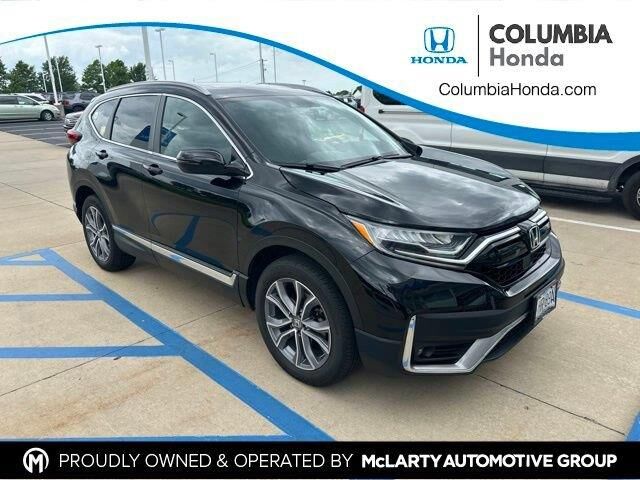 2022 Honda CR-V Touring — photo 1 of 7