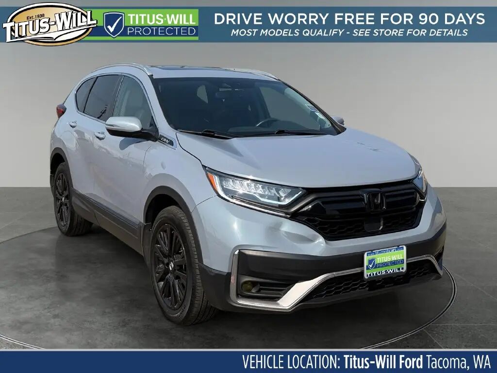 2022 Honda CR-V Touring — photo 1 of 13