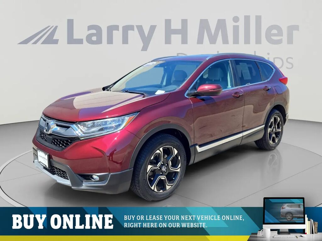2018 Honda CR-V Touring — photo 1 of 1