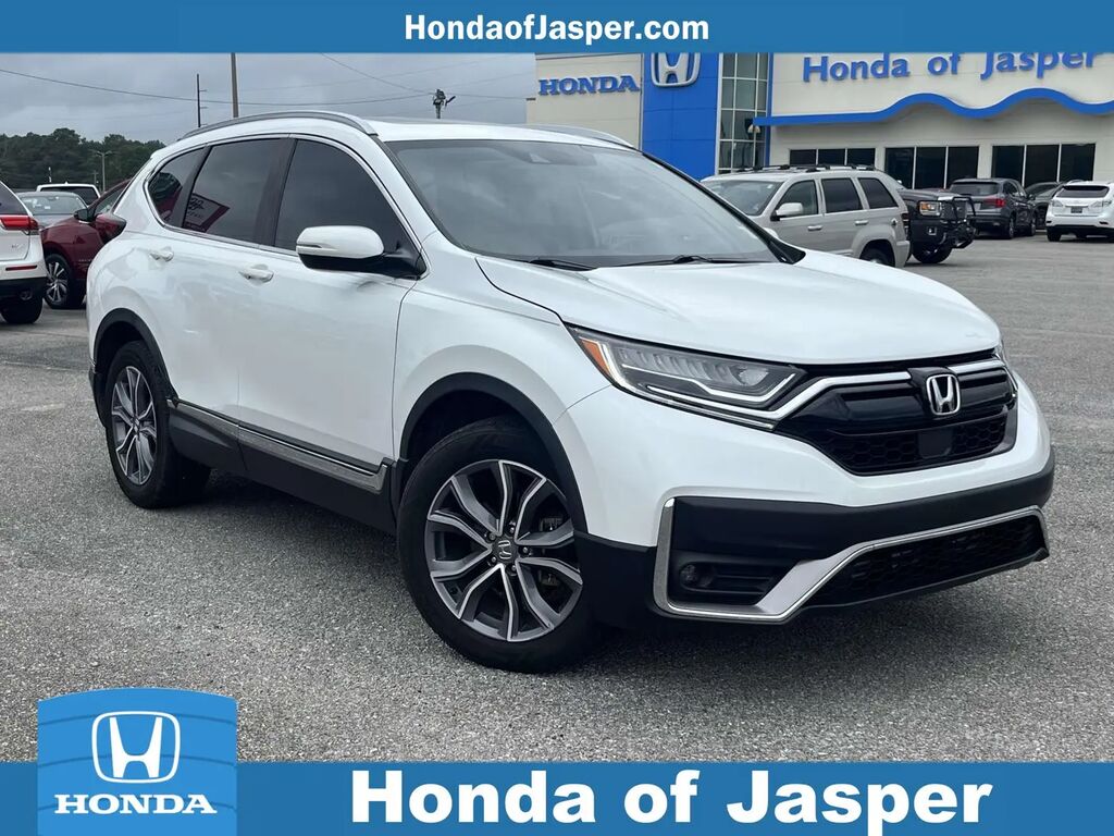 2022 Honda CR-V Touring — photo 1 of 13