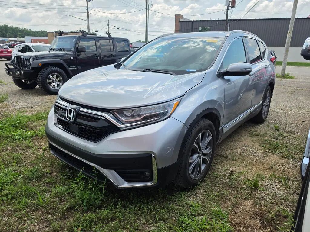 2020 Honda CR-V Touring — photo 1 of 47
