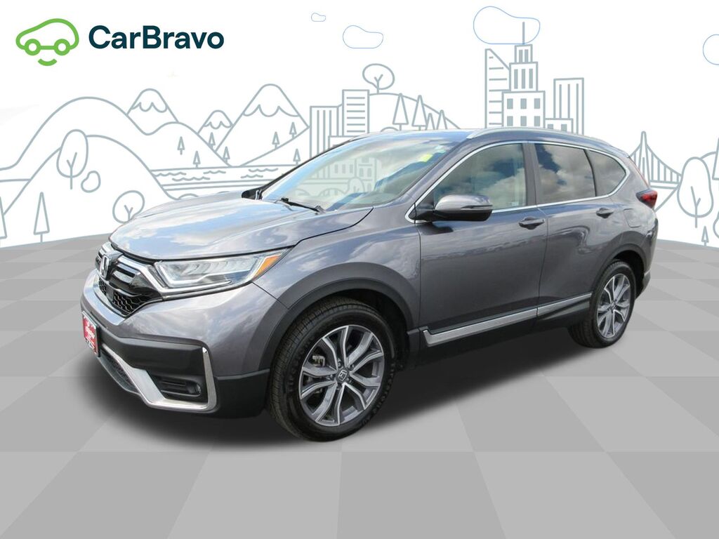 2022 Honda CR-V AWD Touring — photo 1 of 6