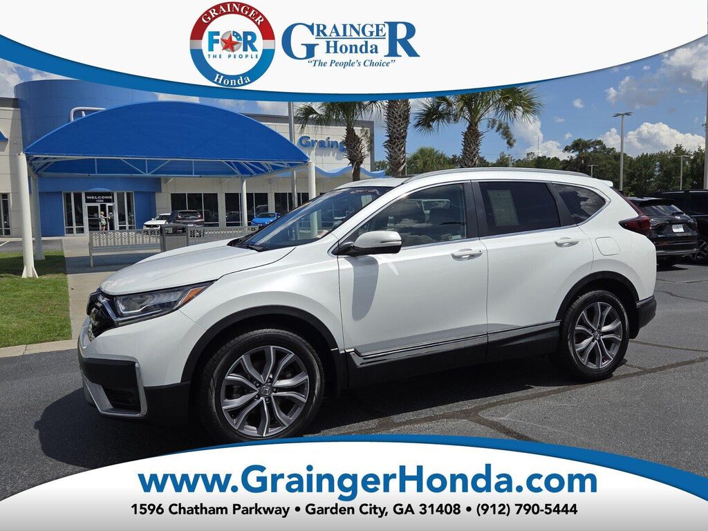 2022 Honda CR-V Touring — photo 1 of 13