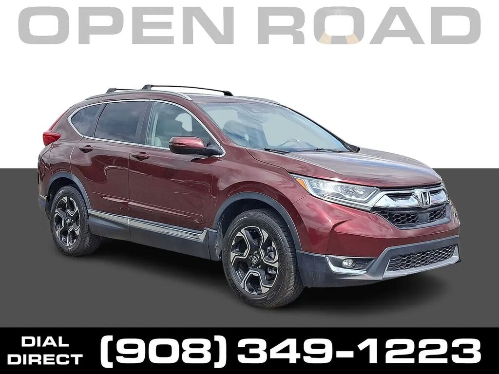 2018 Honda CR-V Touring — photo 1 of 26