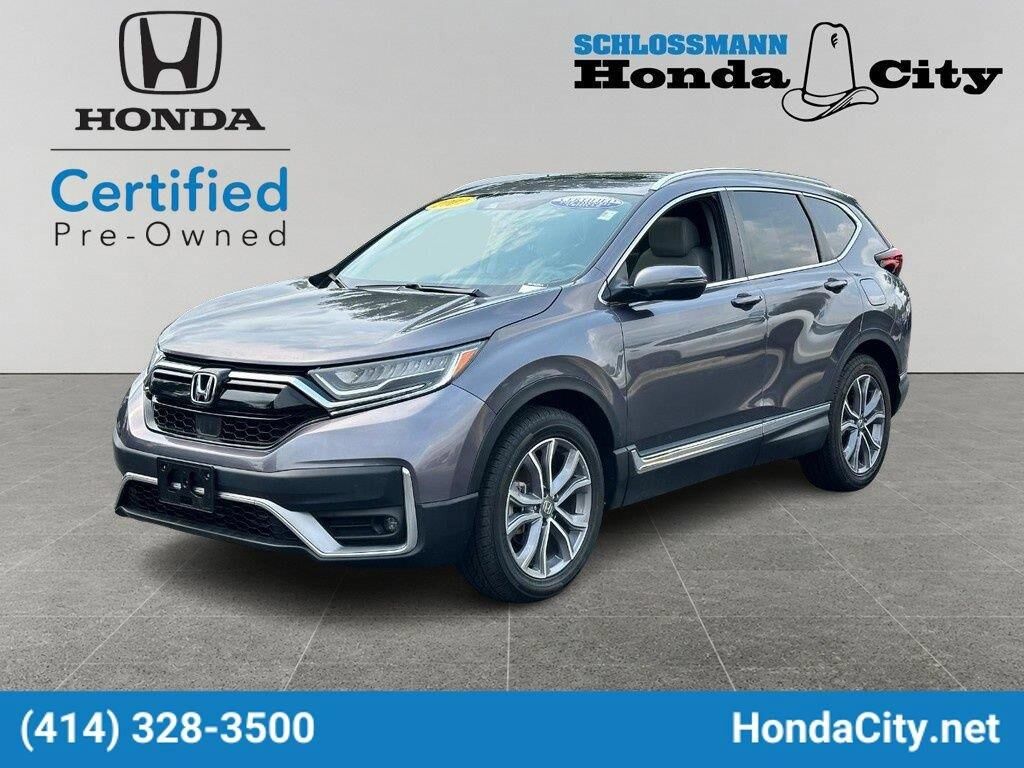 2022 Honda CR-V Touring — photo 1 of 14