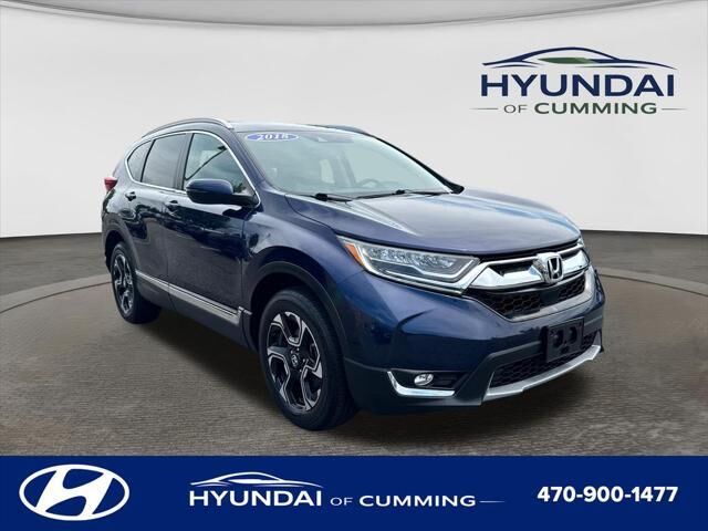 2018 Honda CR-V Touring — photo 1 of 13