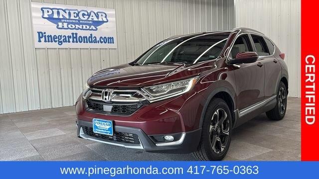 2018 Honda CR-V Touring — photo 1 of 13
