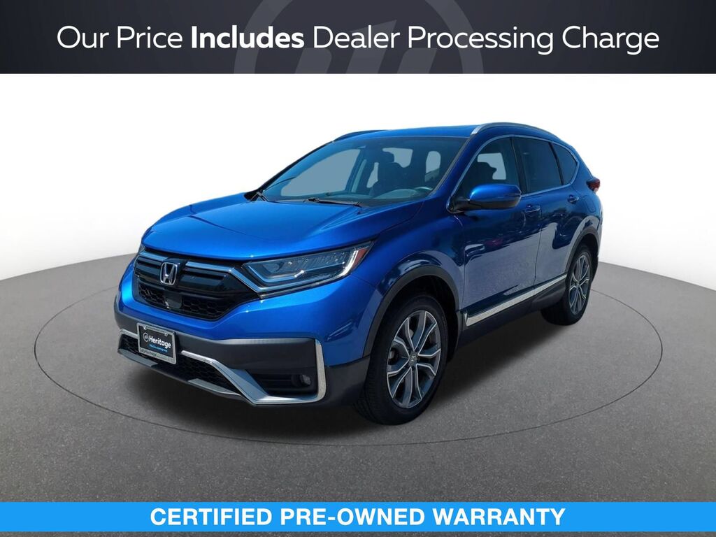 2022 Honda CR-V AWD TRG — photo 1 of 7