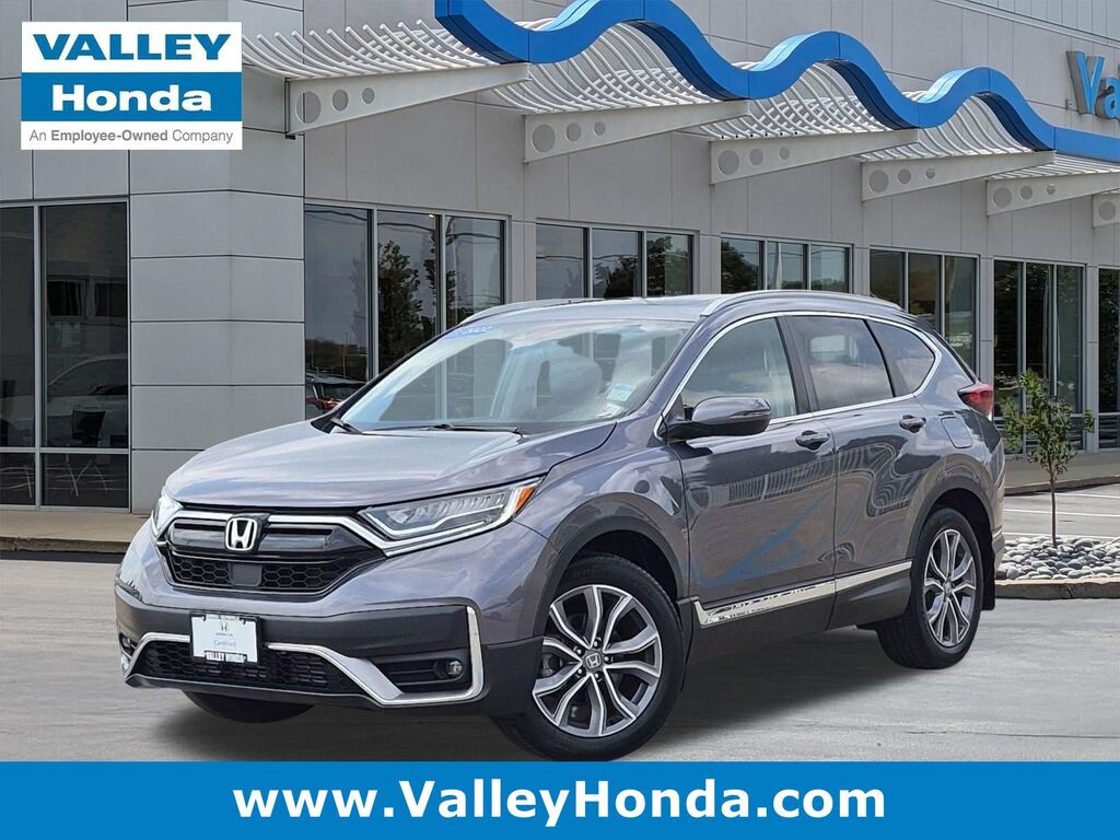 2022 Honda CR-V AWD TRG — photo 1 of 7
