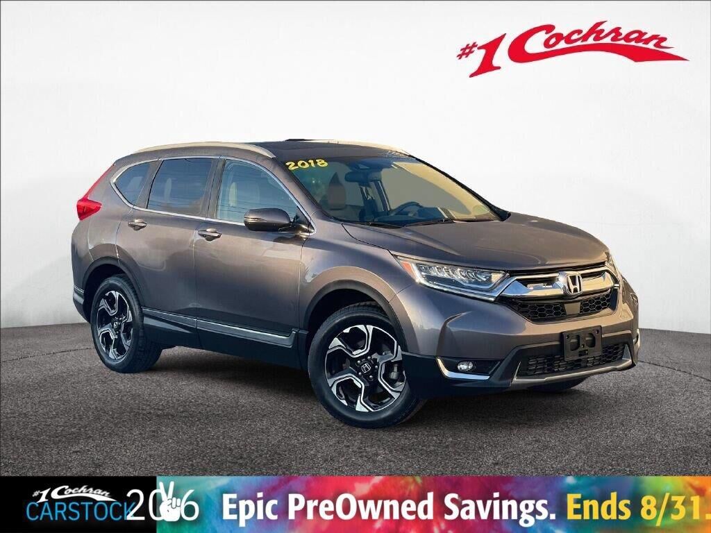 2018 Honda CR-V Touring — photo 1 of 13