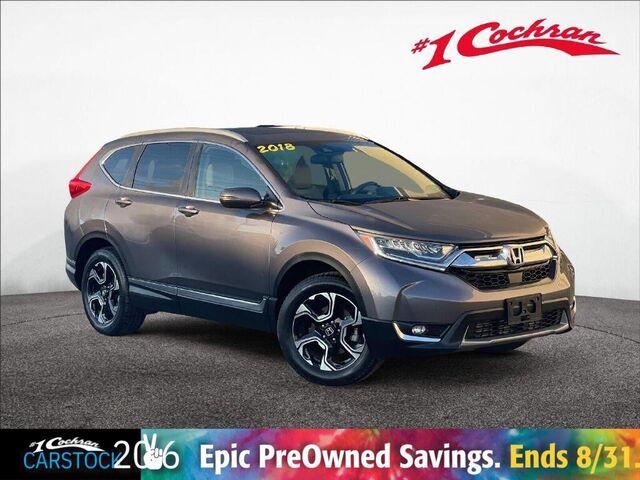 2018 Honda CR-V Touring