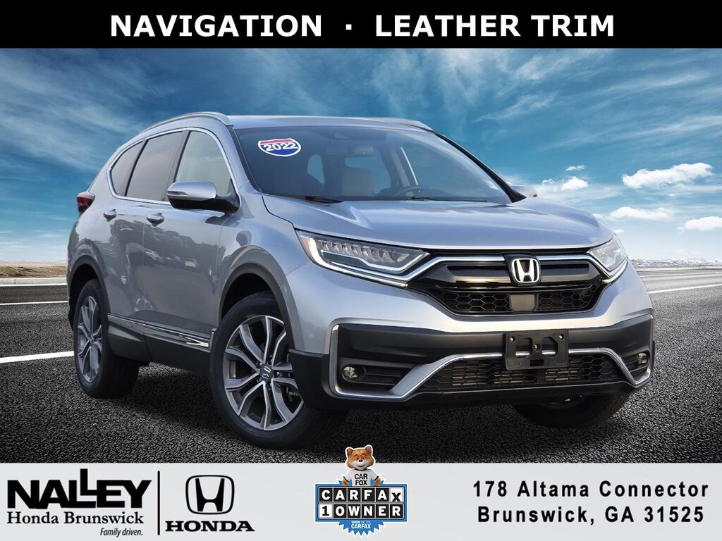 2022 Honda CR-V Touring — photo 1 of 7