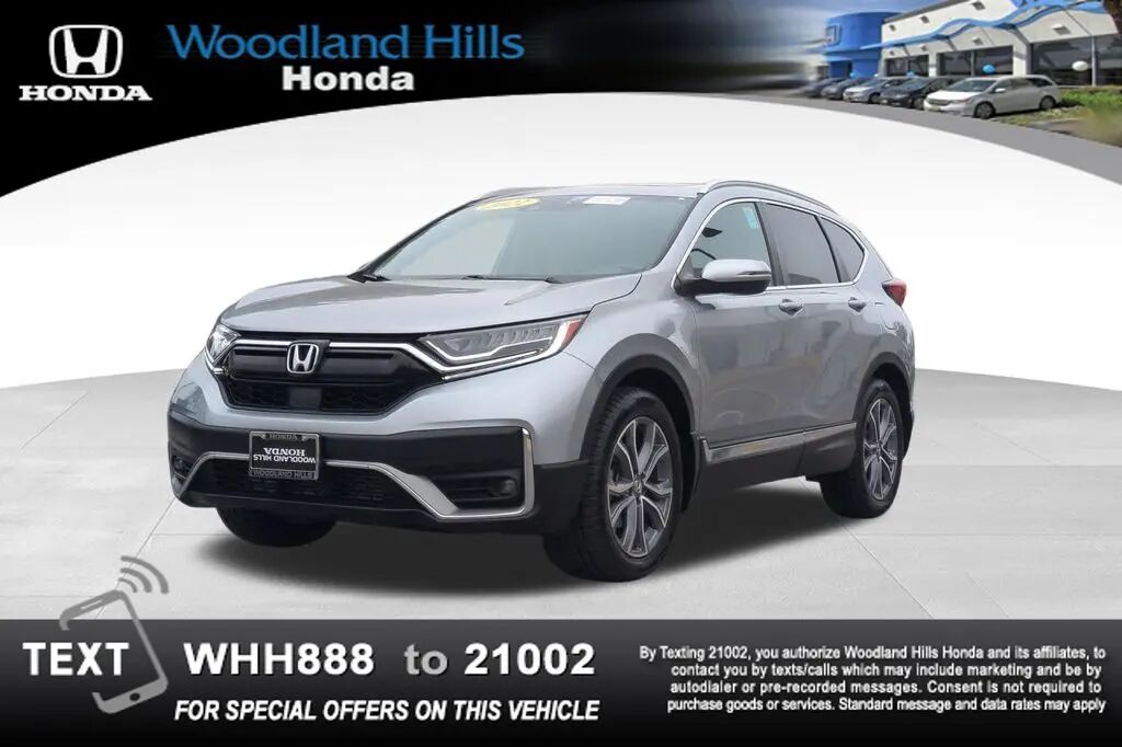 2022 Honda CR-V Touring — photo 1 of 13