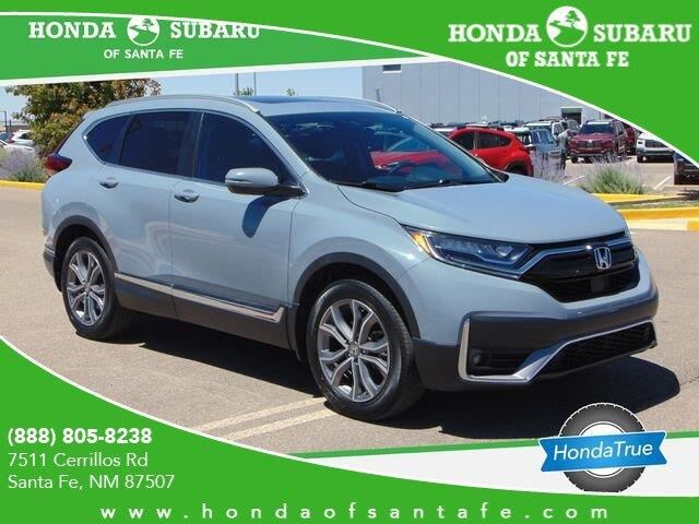 2022 Honda CR-V Touring — photo 1 of 7