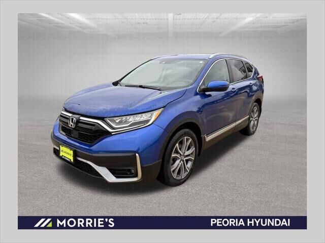 2022 Honda CR-V Touring — photo 1 of 13