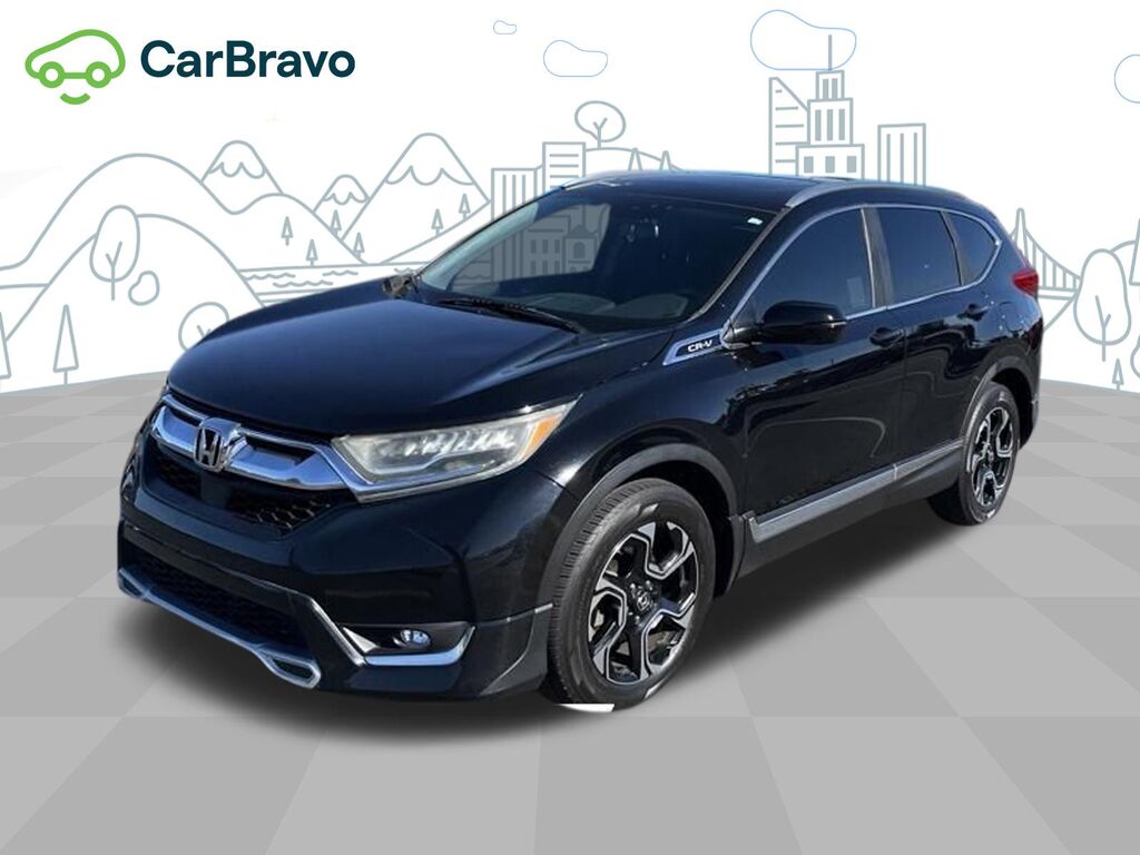 2019 Honda CR-V Touring — photo 1 of 6