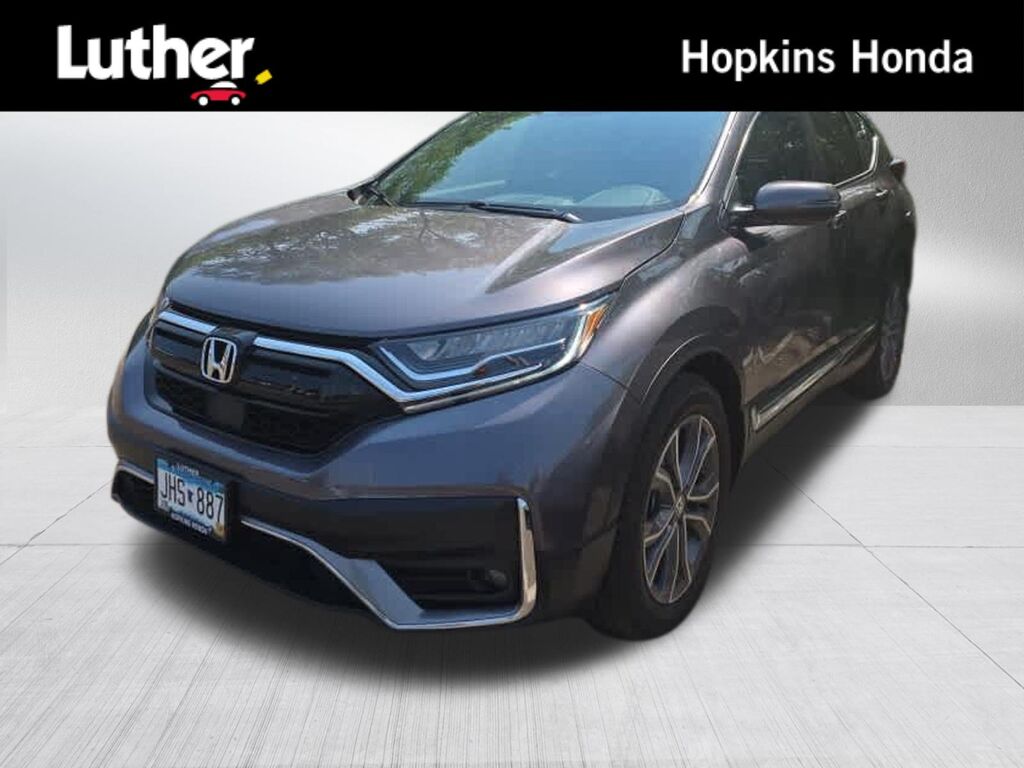 2022 Honda CR-V AWD TRG — photo 1 of 7