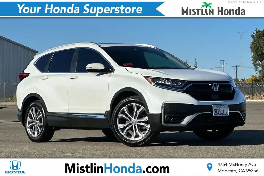2022 Honda CR-V Touring — photo 1 of 13