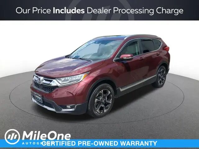 2018 Honda CR-V Touring
