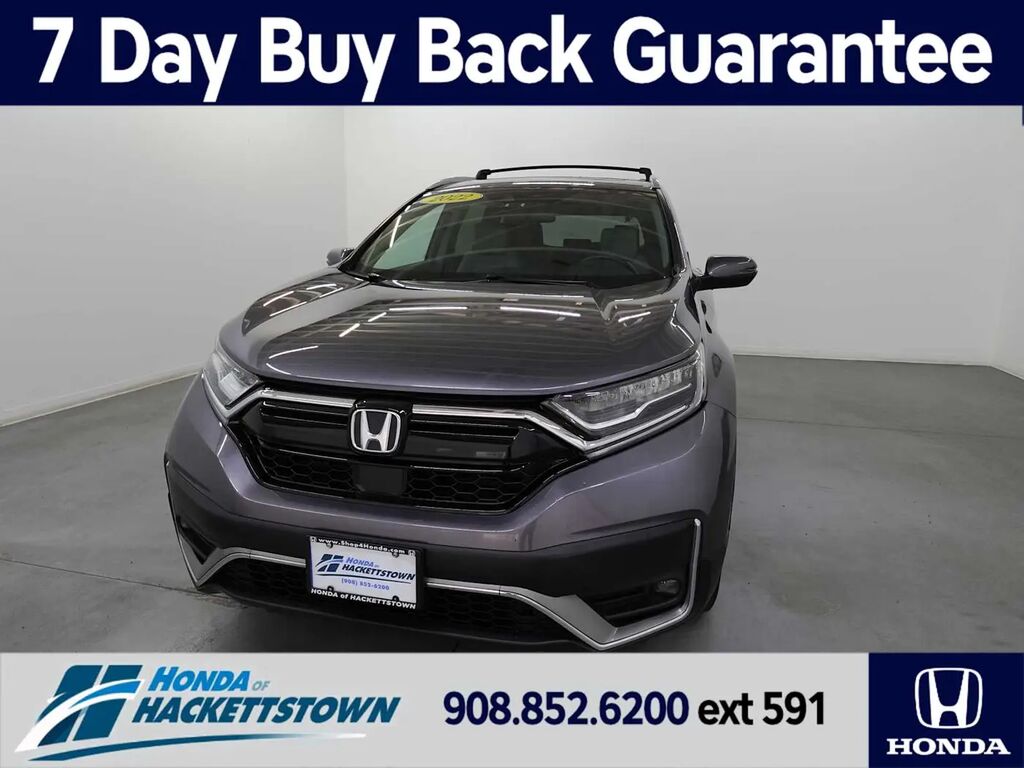 2022 Honda CR-V Touring — photo 1 of 13