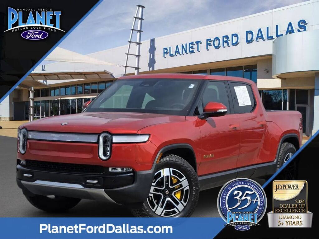 2023 Rivian R1T Adventure — photo 1 of 13