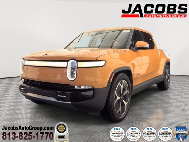 2023 Rivian R1T Adventure