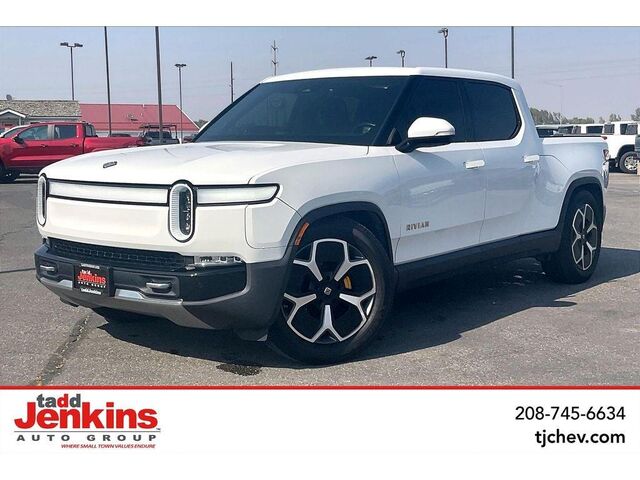 2022 Rivian R1T Adventure