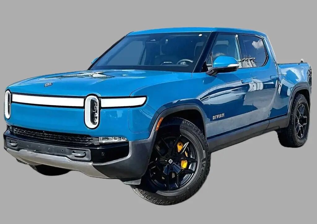 2022 Rivian R1T Adventure — photo 1 of 13