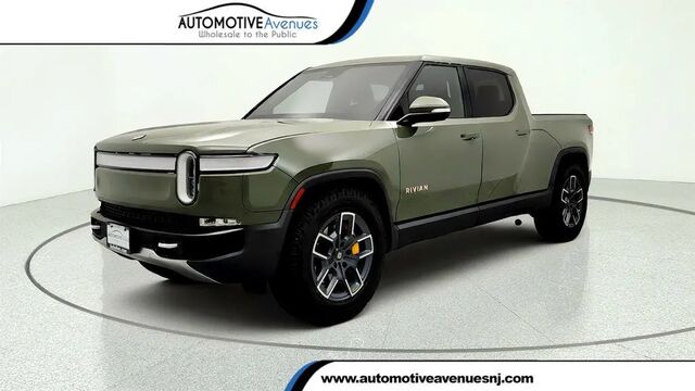 2022 Rivian R1T Launch Edition