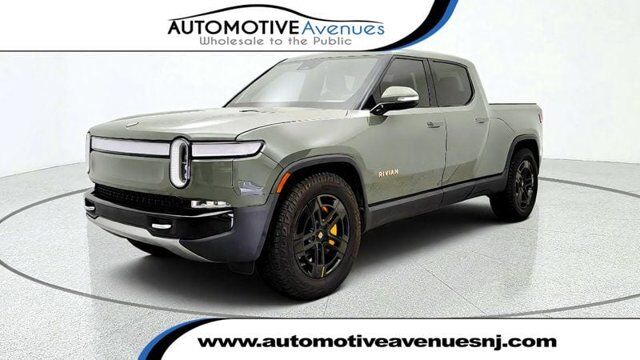 2022 Rivian R1T Launch Edition