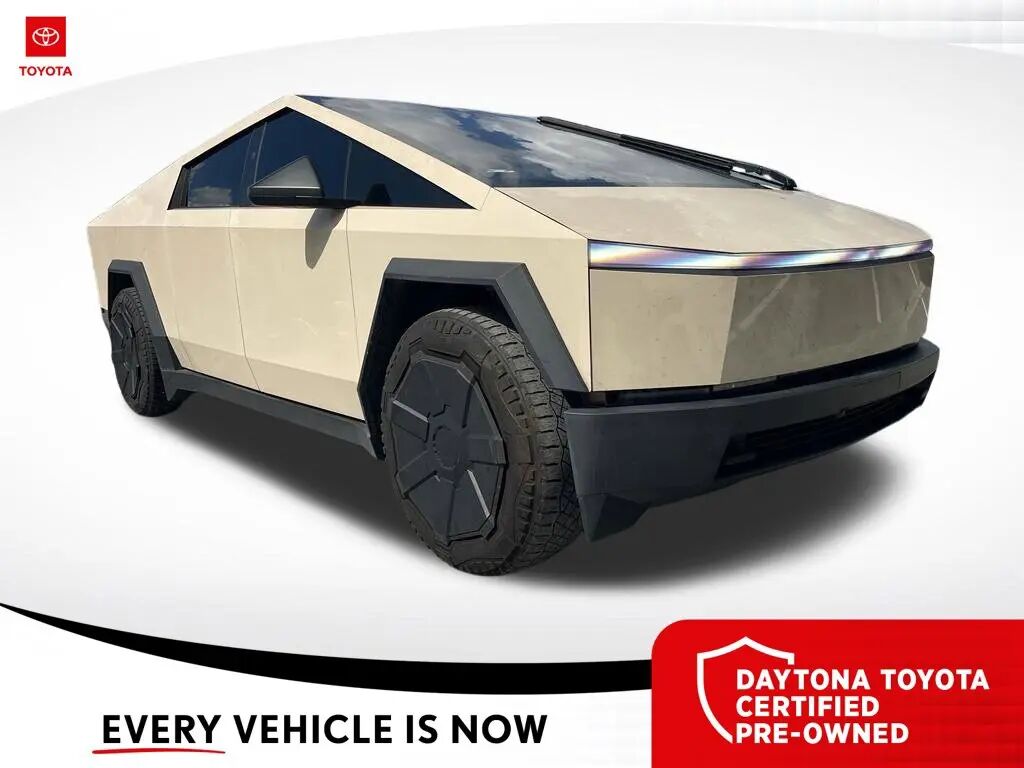 2024 Tesla Cybertruck Base — photo 1 of 10