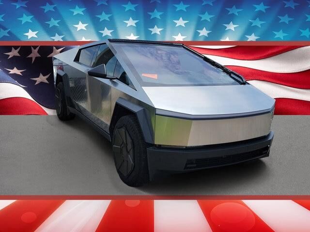 2024 Tesla Cybertruck Cyberbeast — photo 1 of 3
