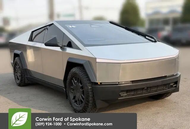 2024 Tesla Cybertruck Cyberbeast — photo 1 of 44