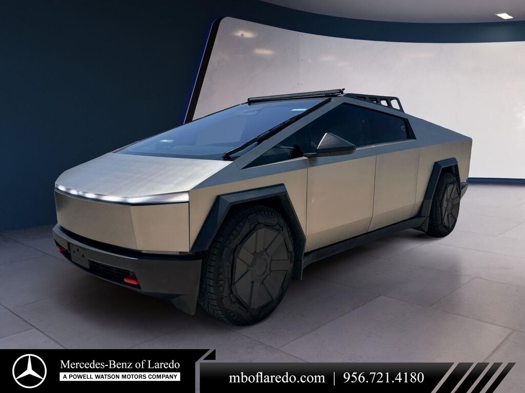 2025 Tesla Cybertruck Cyberbeast — photo 1 of 13