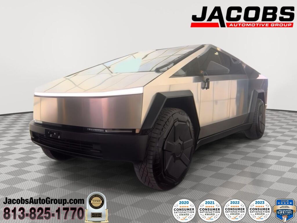2024 Tesla Cybertruck Cyberbeast — photo 1 of 11
