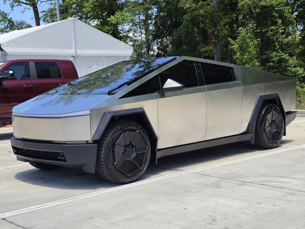 2024 Tesla Cybertruck Cyberbeast — photo 1 of 13