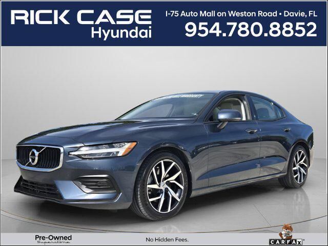2020 Volvo S60 T5 Momentum — photo 1 of 13