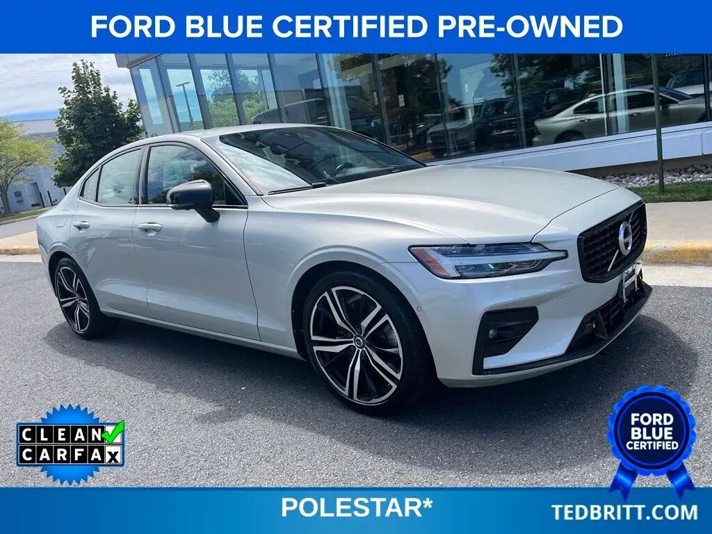 2021 Volvo S60 T6 R-Design — photo 1 of 46