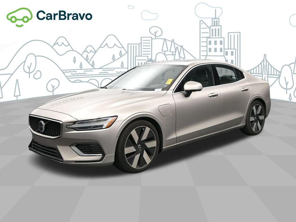 2023 Volvo S60 Recharge Ultimate Bright Theme — photo 1 of 7