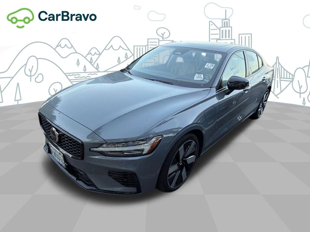 2024 Volvo S60 Recharge Plug-In Hybrid T8 Ultimate Dark Theme — photo 1 of 7